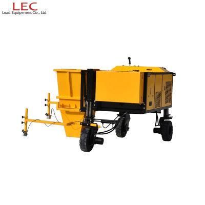 Automatic Concrete Curb and Gutter Machine for Highway Blocks