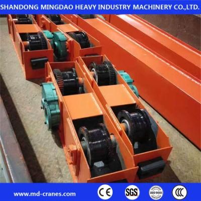 15t Overhead Crane Gantry Crane End Beam with Wheels for Crane