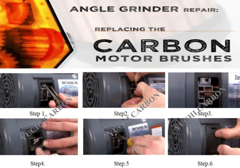Ge 3 41c632955g4 Brush Contact Traction Motor Brush Holder