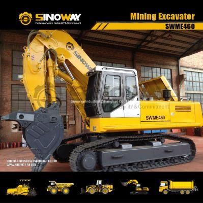 High Efficiency 46 Ton Mining Shovel for Sale