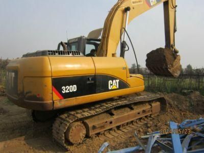 Used Caterpillar Excavator Cat 320d/325D/330d Excavators for Sale