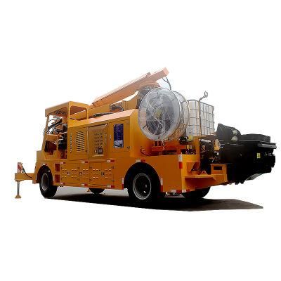 Truck-Mounted Concrete Spraying Equipment Shotcrete Robot Spraying Manipulator for Shotcrete Support Machine