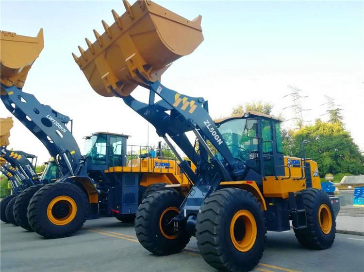 XCMG Factory 5 Ton Loader Machine Zl50gn Chinese Hot Wheel Loader for Sale