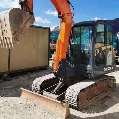 Hot Sell Cheap Price Used 6 Ton Excavator Doosan Dh60/ Doosan Dh 60LC-7 for Sale Japan Origin