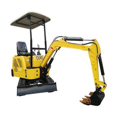 High Efficiency Joystick Control Mini Excavator Accessories Excavators