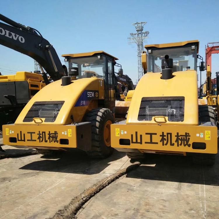 20 Ton Compactor Sem 520 Road Roller with Good Price