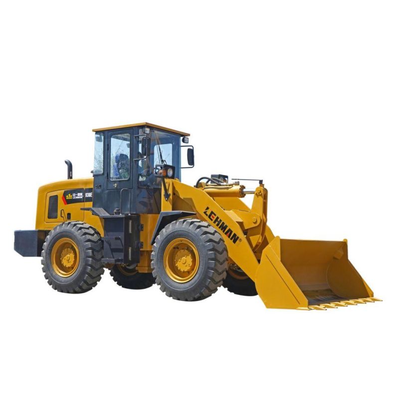 China Heavy Engineering Equipment Front-End Wheel Loader Sales