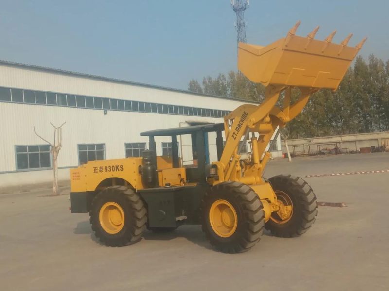 Mini 2.5 Ton Wheel Loader for Coal Mining Underground