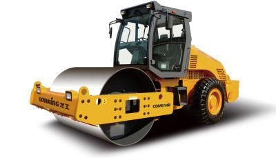 Nice Quality 14 Ton Hydraulic Single Drum Vibratory Road Roller Price