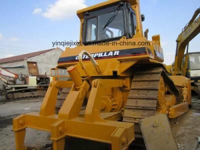 Used Caterpillar D6h Crawler Bulldozer