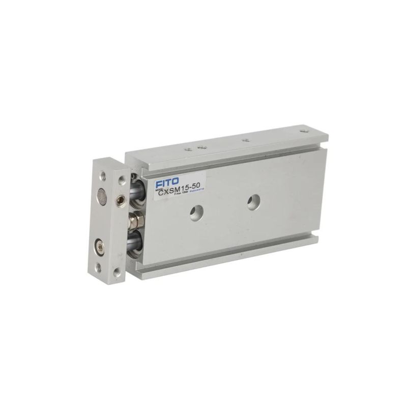 Airtac Type Tn Tr Series Standard Double Twin Rod Pneumatic Cylinder