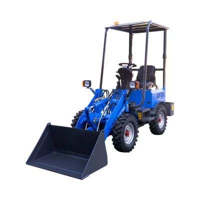 CE Multi-Function Farm Electric Mini Wheel Loader for Sale