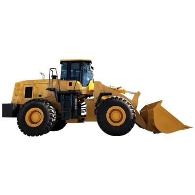 5ton Rocker Arm Pay Wheel Loader with Quick Coupler