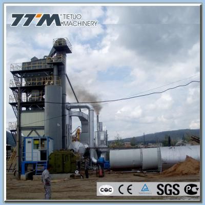 96t/h LB 1200 Asphalt Mixing Plant