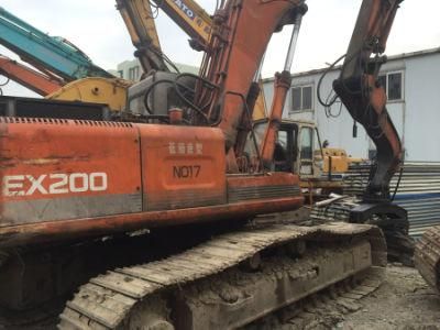 Japan Original Used Piling Excavator Hitachi Pile Drivers
