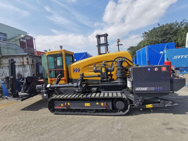 Xuzhou Mobile Horizontal Directional Drilling Rigs Xz320e