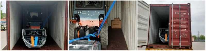 Wolf CE Hydraulic Transmission 4 Ton Forklift Wolf Diesel Forklift with Cabin