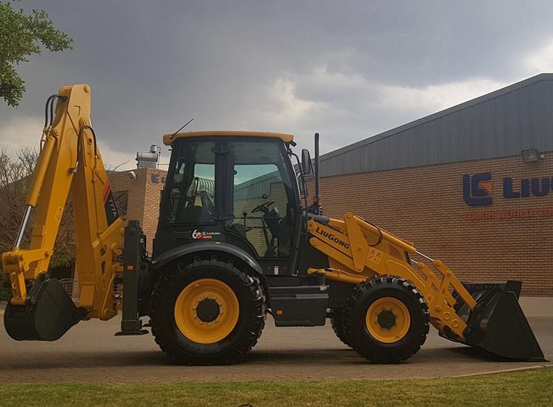 Liugong Clg 765A Jcb Loader Backhoe