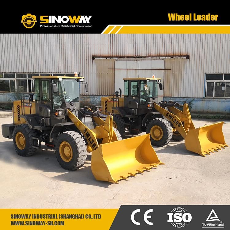 Sinoway Wheel Loader Excavator for Sale