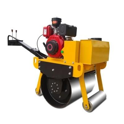 Small Working Radius Pavement Compacting Roller with High Performance