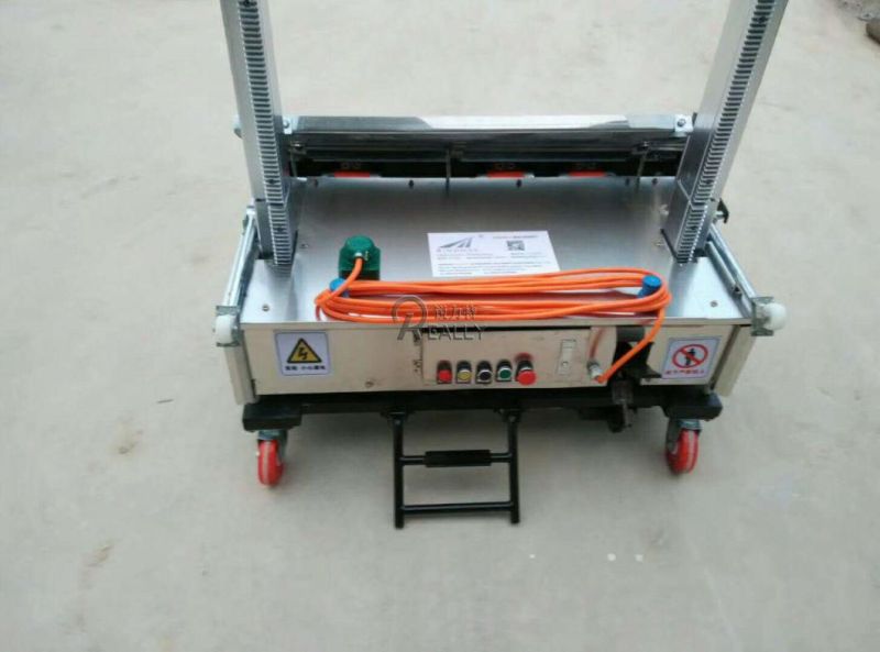800mm/1000mm Width Automatic Wall Plastering Machine White Cement Plaster Spraying Machine Rendering Machine