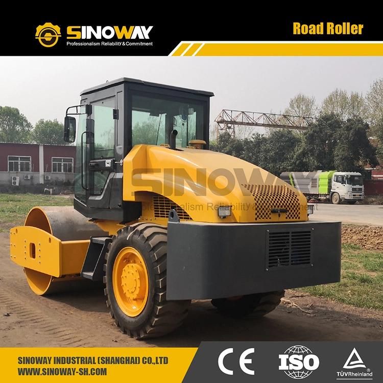 Road Machinery 8 Ton Mini Vibratory Roller Price