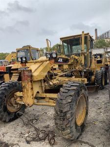 Made in USA Used Cat 140K Motor Grader for Sale in Shanghai
