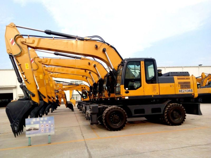 21ton Crawler Excavator Famous Construction Machinery Equipment