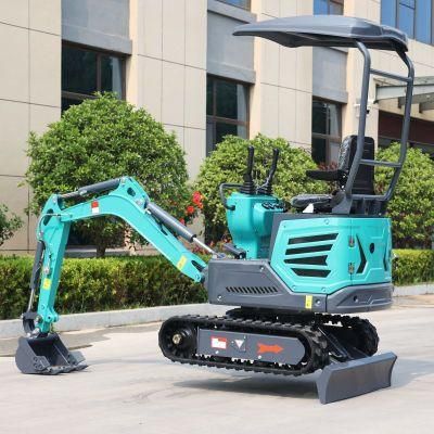 Mini Hydraulic Excavator Powerful Digger CE EPA Excavator Thumb Small Excavator