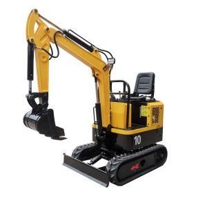 10t Hydraulic Mini Excavator with Rubber Track Small Excavator