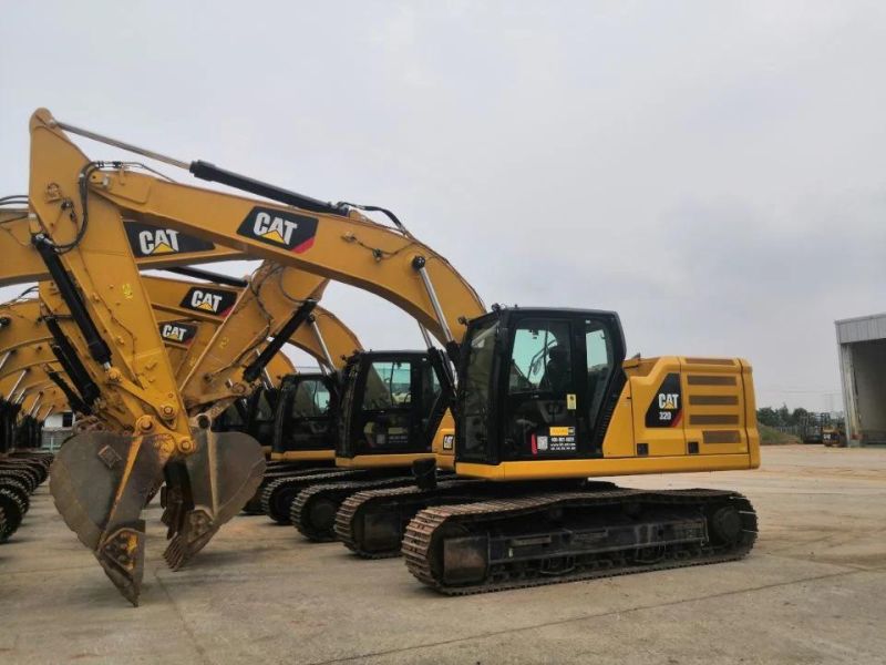 Second Hand Crawler Excavators Mexico Japan Turkey Russia Cheap 23ton Cat 323dl/320bl320 Crawler Excavator