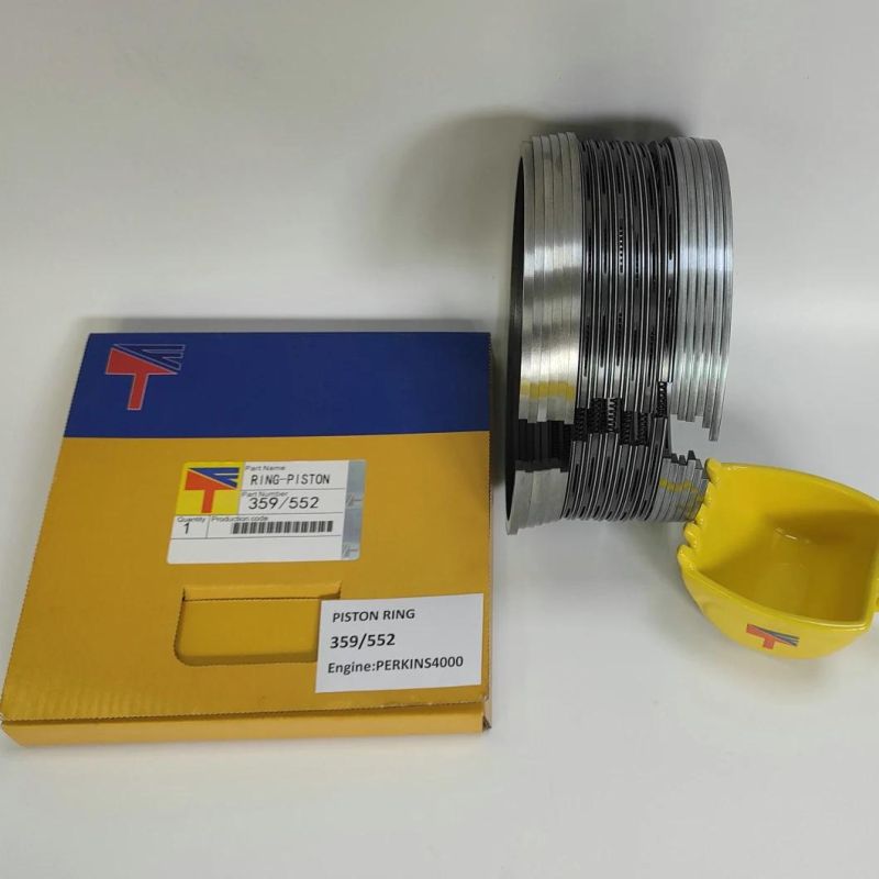 High Quality Diesel Engine Mechanical Parts Piston Ring 359552 for Engine Parts Perkins4000 Generator Set