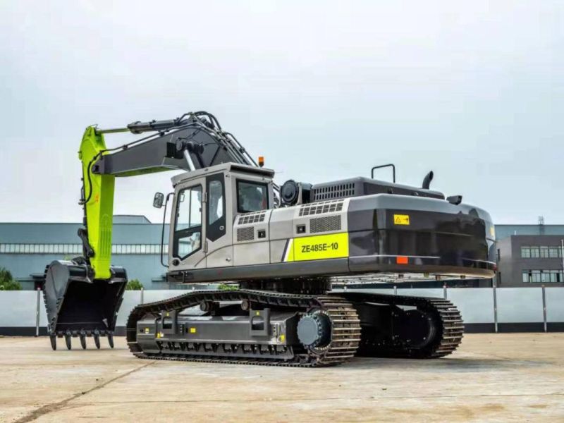 Zoomlion 48 Ton Crawler Excavator Digger Ze485e with Powerful Engine