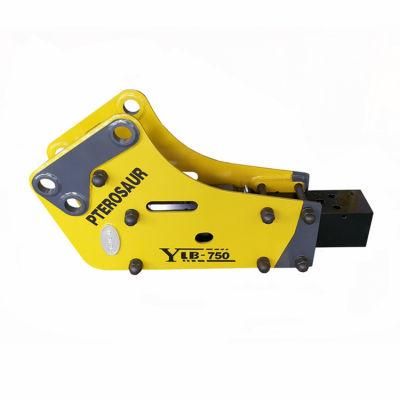 Banana Type Hydraulic Rock Breaker Hammer for 6-9ton Backhoe Loader