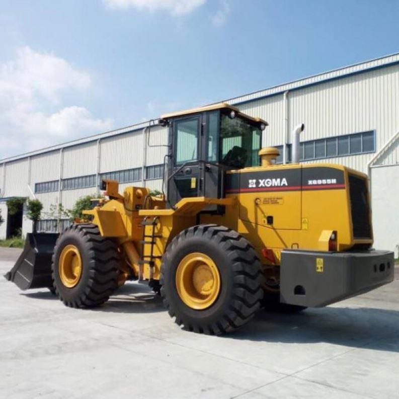 Xgma 17ton Wheel Loader Xg956n Hot Sale