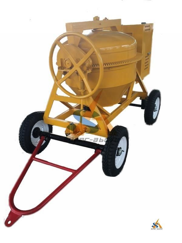 Tilting Drum Diesel Concrete Mixer