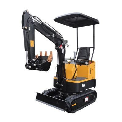 1 Ton Mini Digger 1.2 Tonne Small Excavator 2 T with High Quality