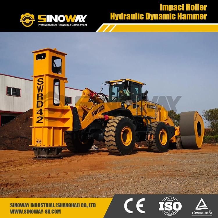 Hydraulic High Frequency Hammer or Rapid Impact Compaction