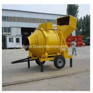 Jc350 Pan Mixer / Concrete Pan Mixing Plant