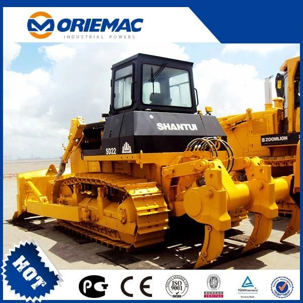 Construction Equipment 220HP Shantui Mini Crawler Bulldozers SD22W for Sale