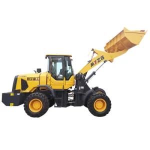 New Design Compact Loader2.2 Ton Front End Wheel Loader