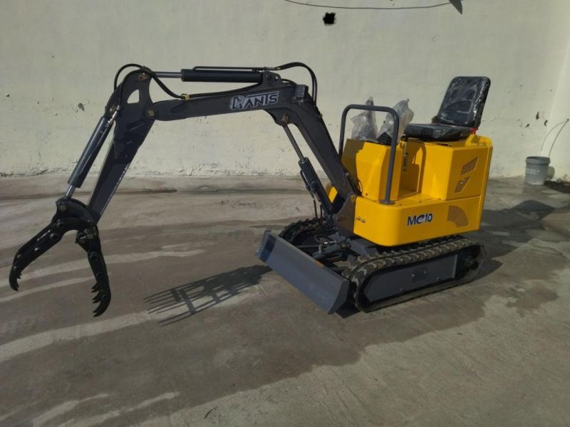 Mini Excavator Moving Type 1.2 Ton Electric Excavator for Sale