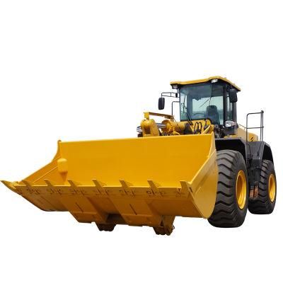 Earth-Moving Machinery 6tons Wheel Loaders with Big Power