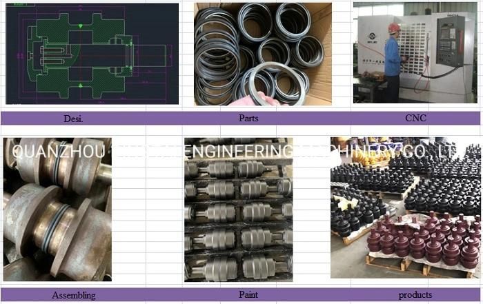 D50, D53 Top Roller Upper Roller for Dozer Spare Parts