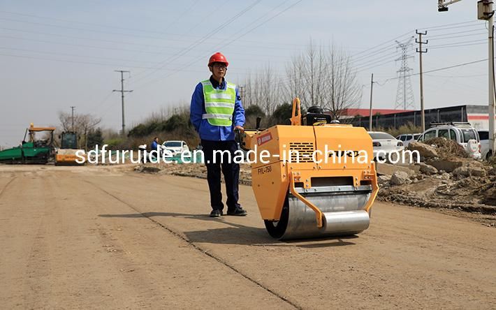 Mini Compactor New Price Construction Machine Road Roller