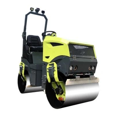 1.2 Ton Gasoline Diesel CE Certificated Compactor Vibratory Roller