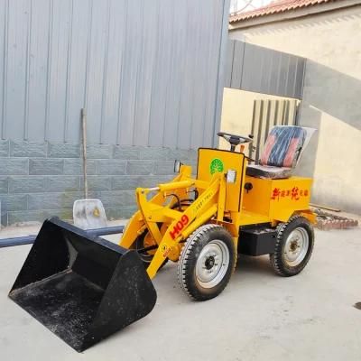Hot Sale Cheap Full Hydraulic Mini Wheel Loader Price with CE