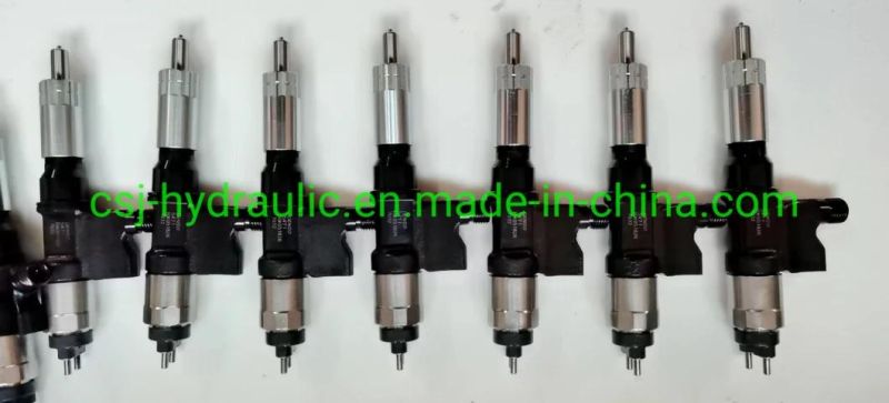New Bocsh Fuel Injector 0445124019 for Cummins Qsb4.5 Qsb6.7 Engine