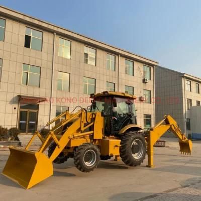 Hot Sale Factory Price Backhoe Loader Machine Kd30-25