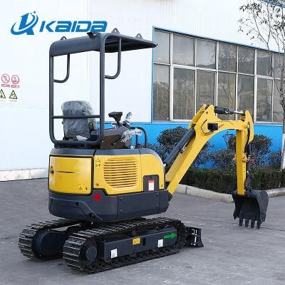 The New 1.8 Ton Mini Small Excavator Widely Used in Manufacturing and Performance